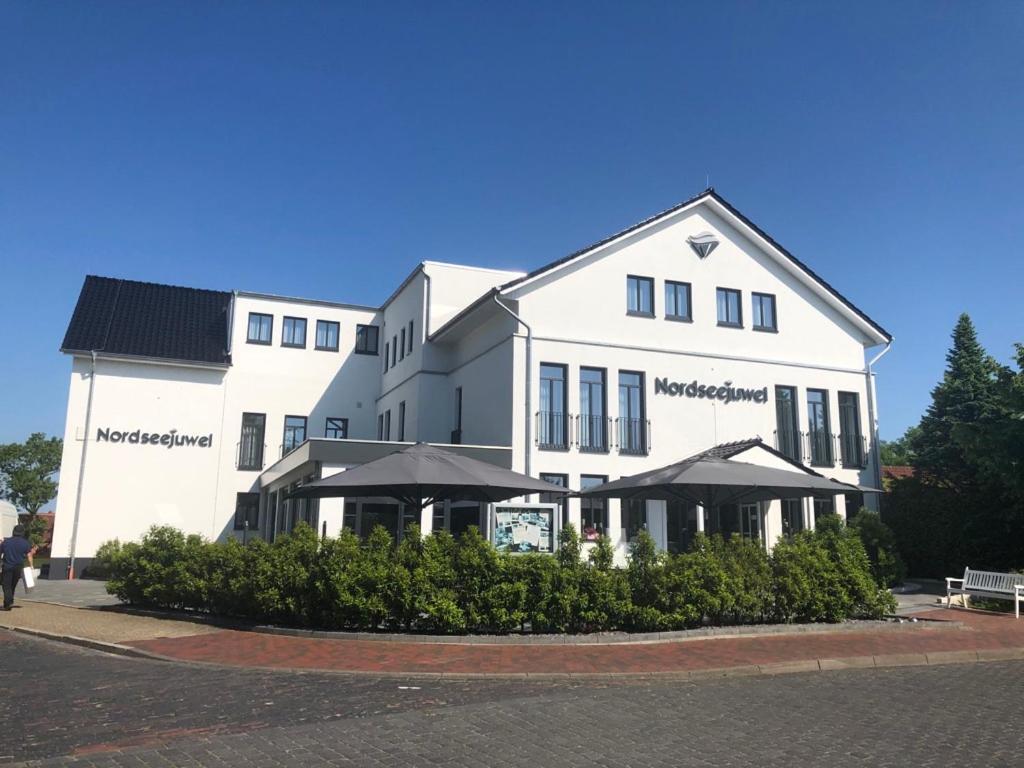Hotel Garni Nordseejuwel Horumersiel Exteriör bild