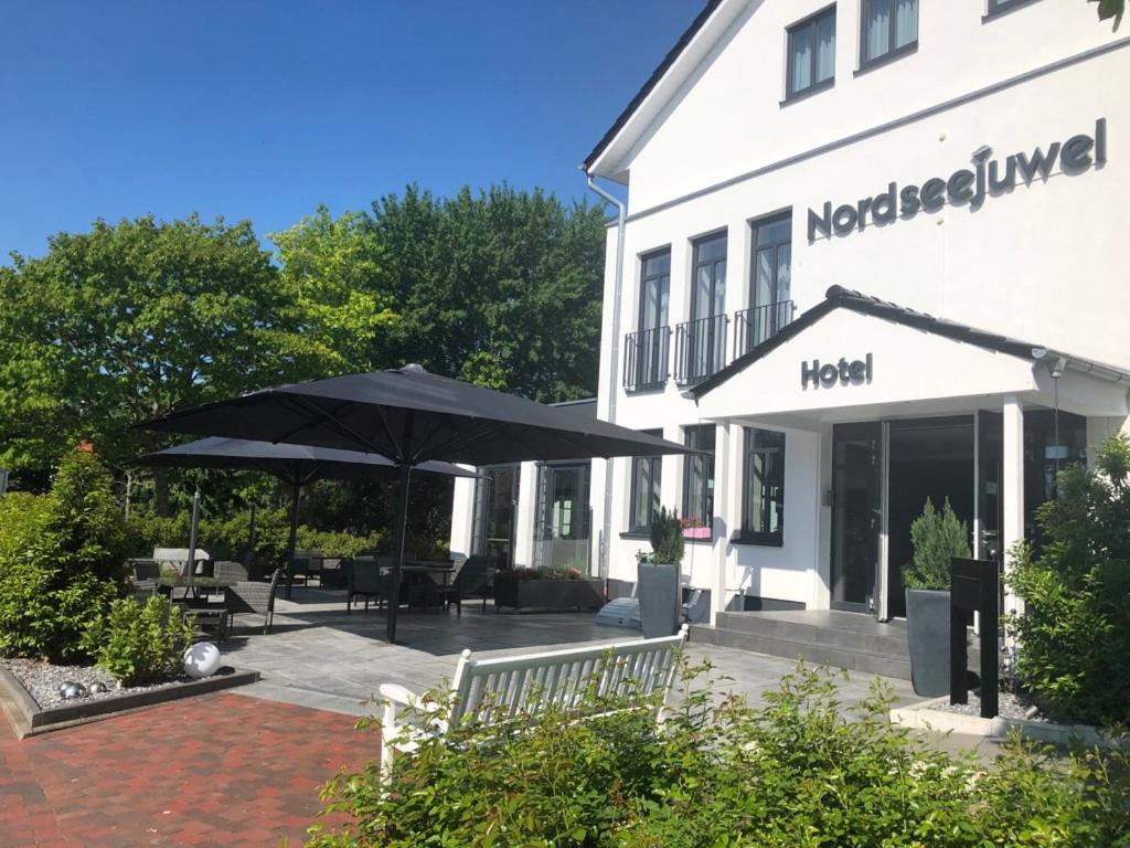 Hotel Garni Nordseejuwel Horumersiel Exteriör bild