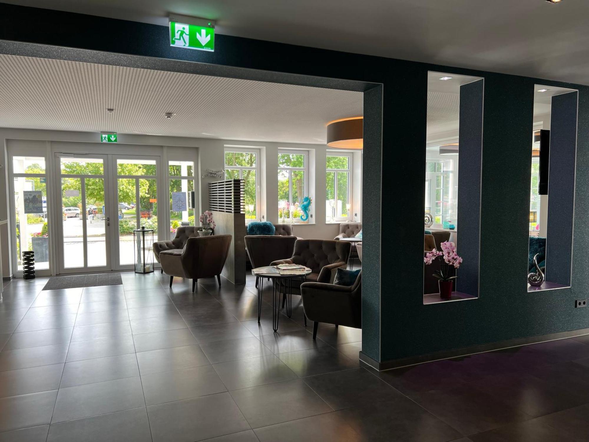 Hotel Garni Nordseejuwel Horumersiel Exteriör bild