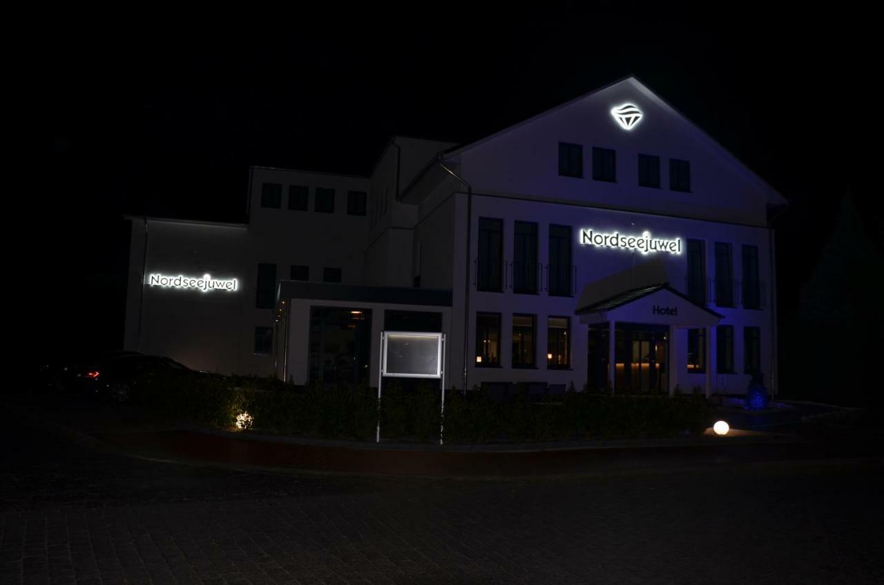 Hotel Garni Nordseejuwel Horumersiel Exteriör bild